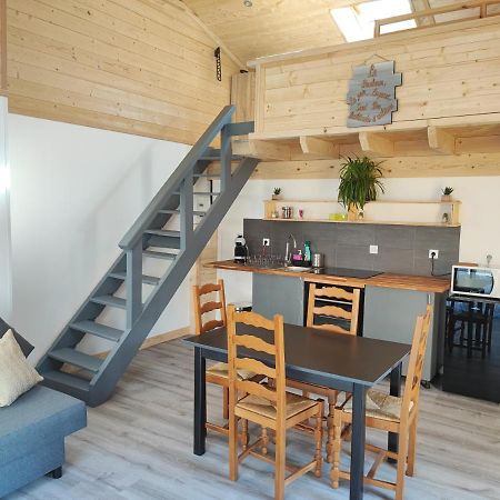 Petit Coin De Bonheur Studio Neuf Avec Terrasse Et Parking Prive A 5Mins Du Centre-Ville 拉米尔 外观 照片