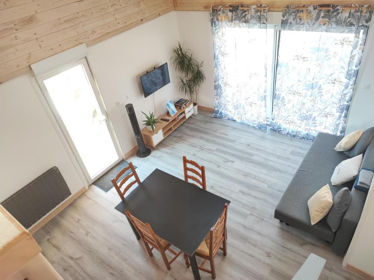 Petit Coin De Bonheur Studio Neuf Avec Terrasse Et Parking Prive A 5Mins Du Centre-Ville 拉米尔 外观 照片