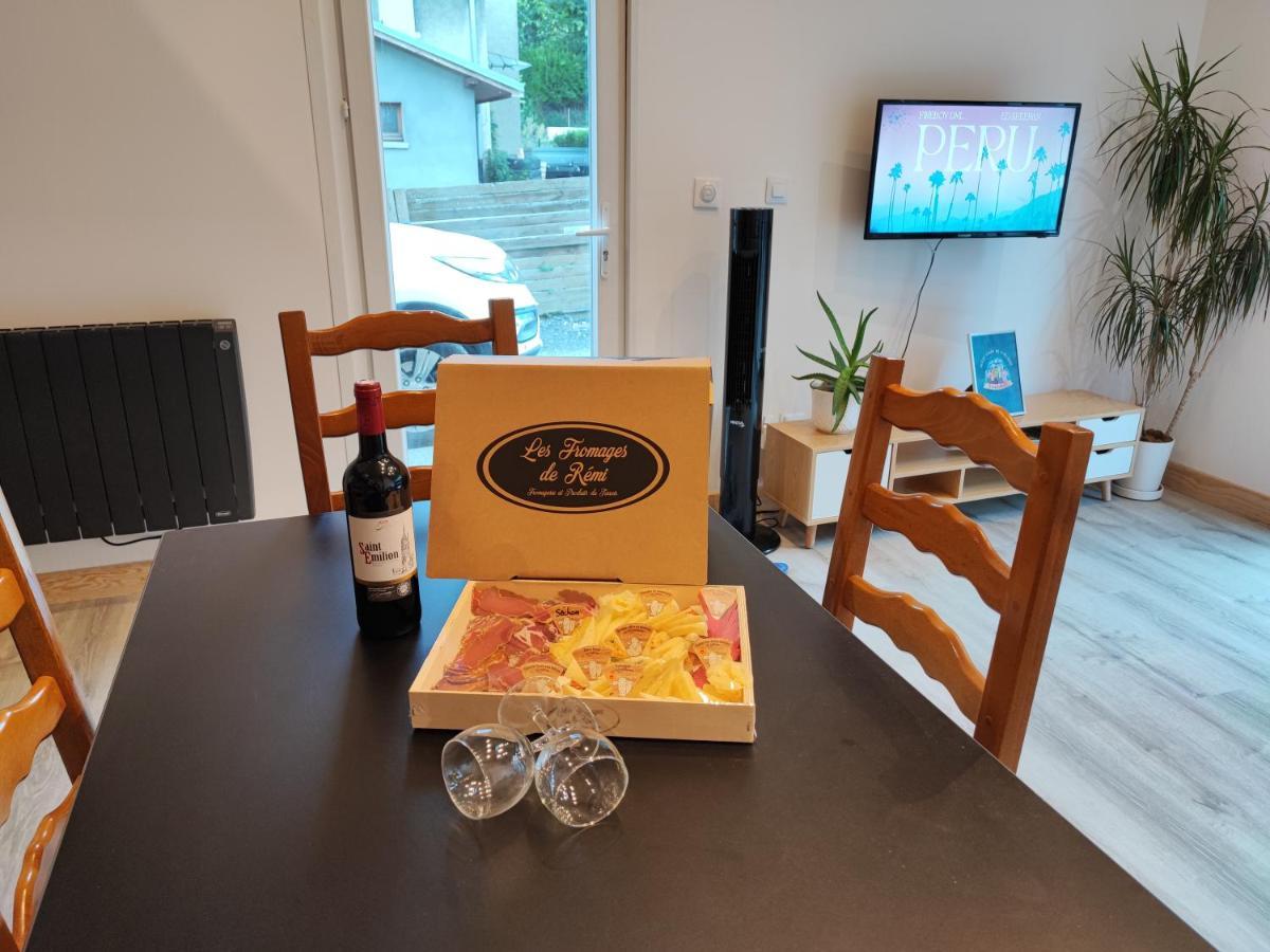 Petit Coin De Bonheur Studio Neuf Avec Terrasse Et Parking Prive A 5Mins Du Centre-Ville 拉米尔 外观 照片