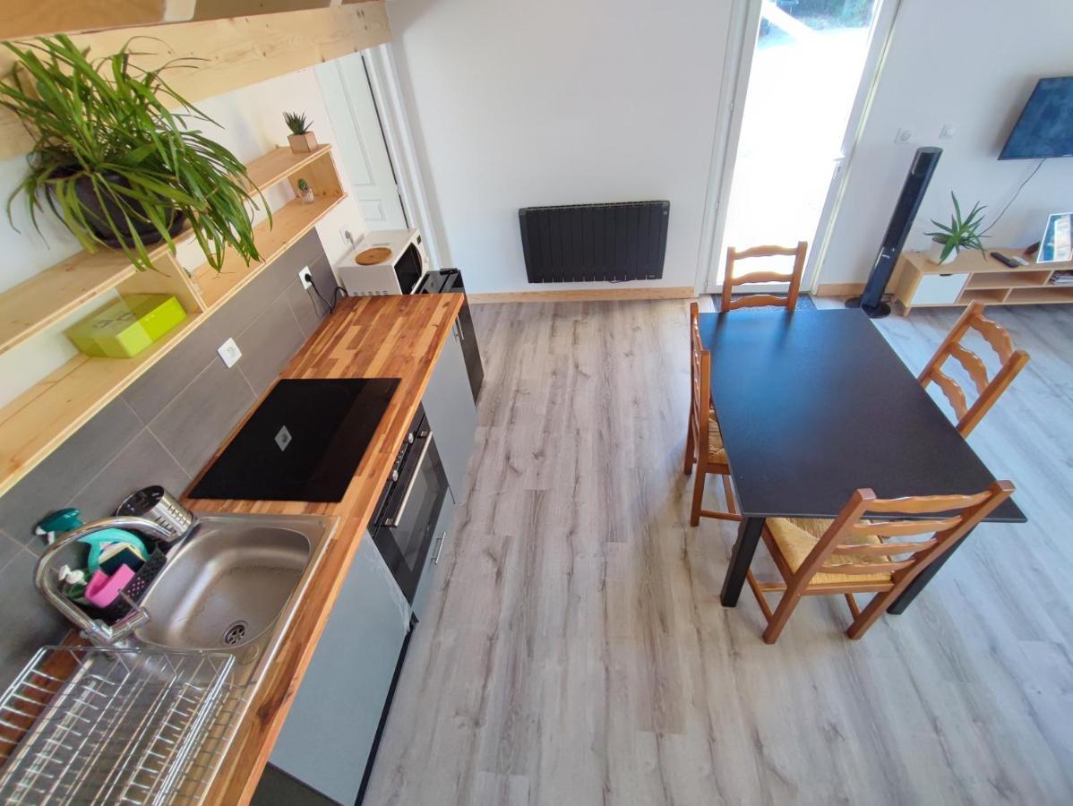 Petit Coin De Bonheur Studio Neuf Avec Terrasse Et Parking Prive A 5Mins Du Centre-Ville 拉米尔 外观 照片